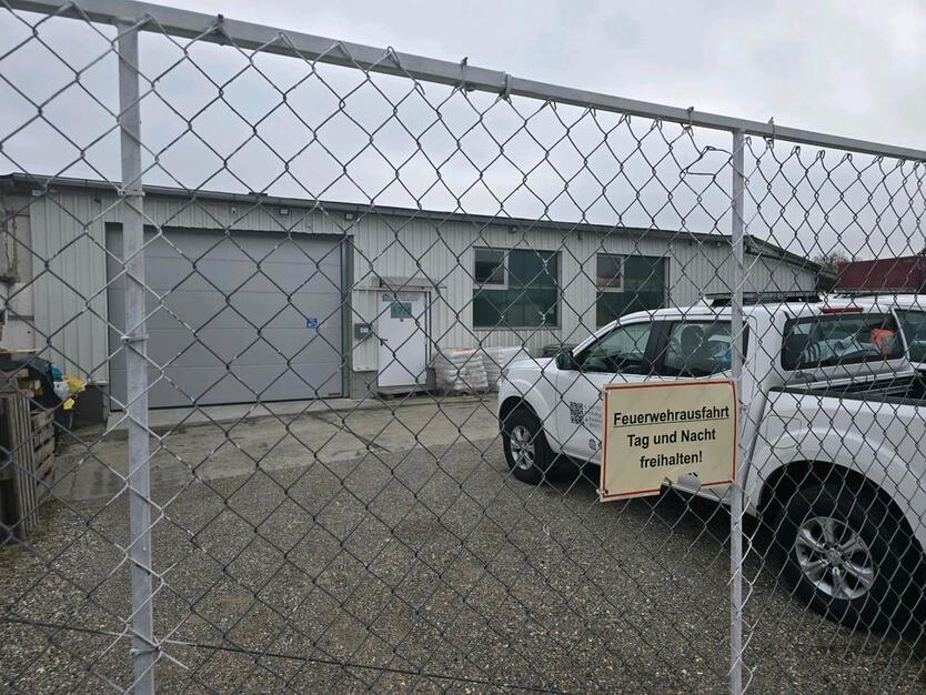 Lager im Ulm Söflingen zimmer