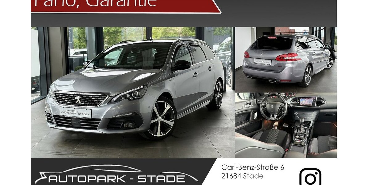 Peugeot 308 GT-Line Allure Sport Automatik Panorama LED 119.000 km 11.990 &euro; Stade 21682