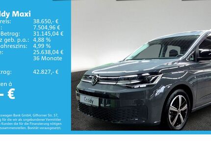 VW Caddy Maxi 6.001 km 38.650 &euro; Ulm 89079