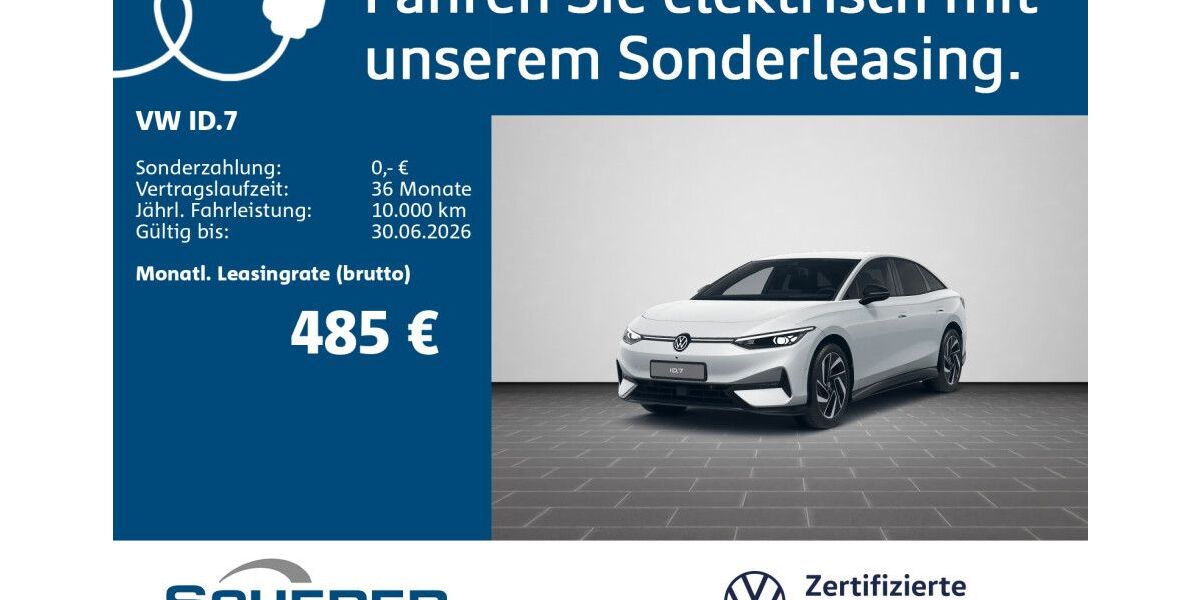 VW ID.7 18.935 km 47.900 &euro; Alzey 55232