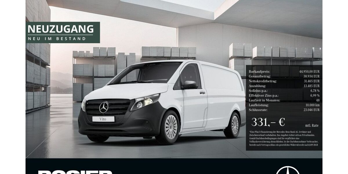 Mercedes-Benz Vito 14.064 km 44.950 &euro; Paderborn 33106