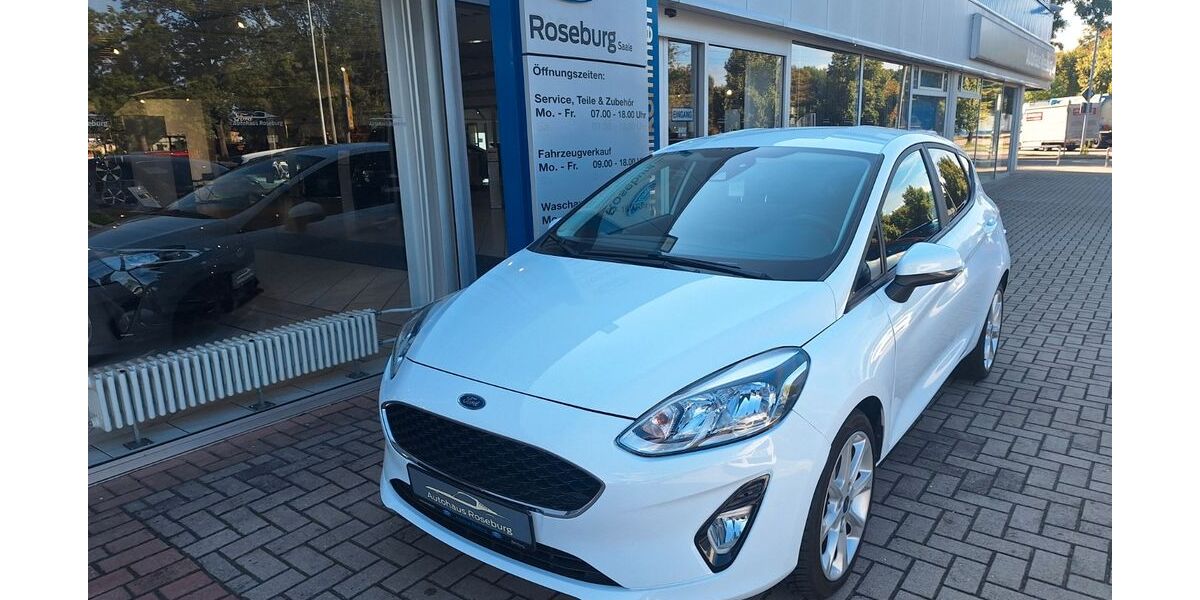 Ford Fiesta 78.025 km 9.990 &euro; Bernburg 06406
