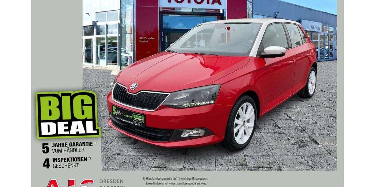 Skoda Fabia 59.932 km 8.990 &euro; Freital 01705