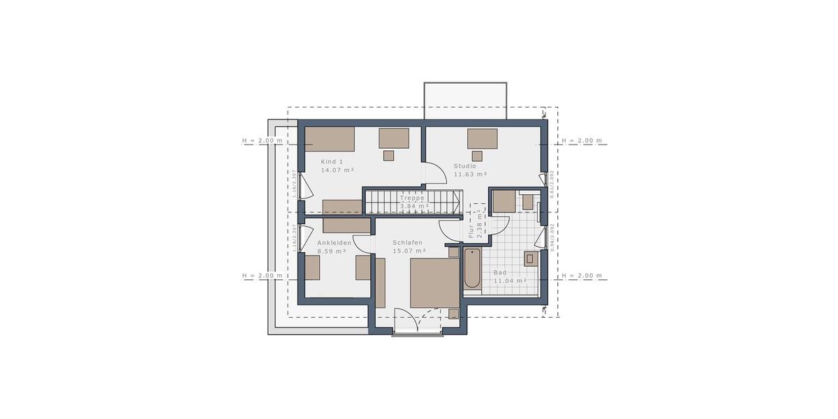 Einfamilienhaus Wangen - 5 Zimmer, 125 m&sup2;, 2.050&euro; | Angebot:24715120