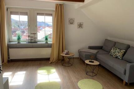 Möblierte 2-Zimmer-Wohnung in Bensheim-Auerbach