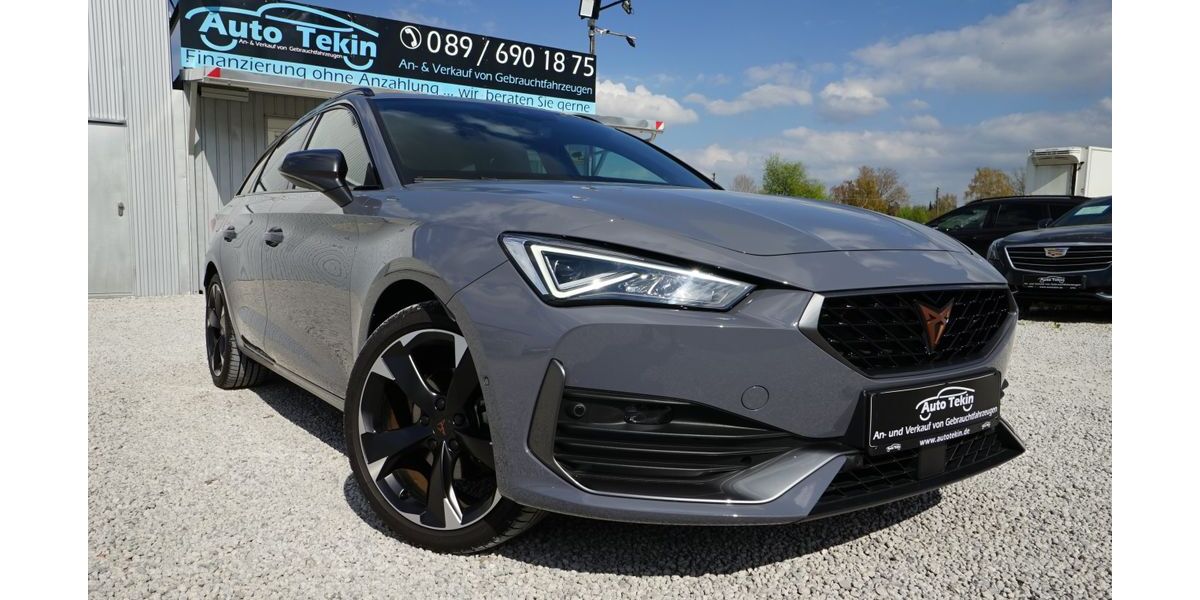 Cupra Leon 38.324 km 28.950 &euro; München 81829