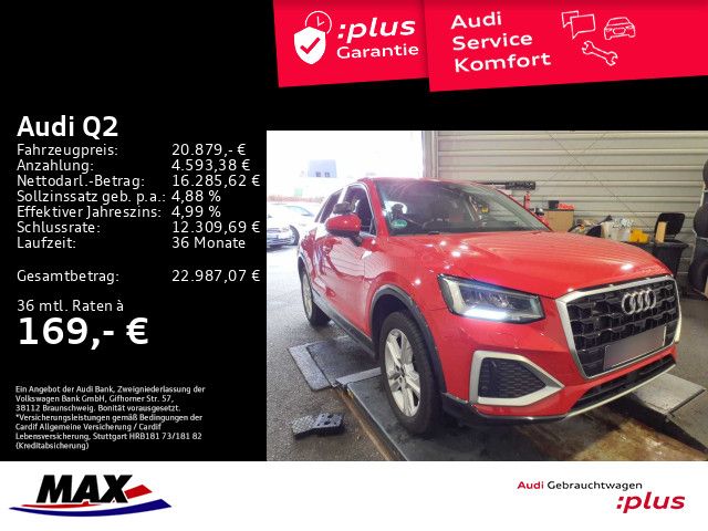 Audi Q2 63.650 km 20.879 &euro; Offenbach am Main 63071