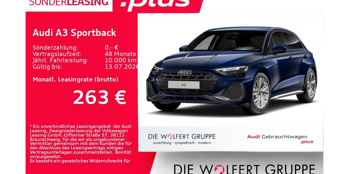 Audi A3 23.736 km 31.199 &euro; Großwallstadt 63868
