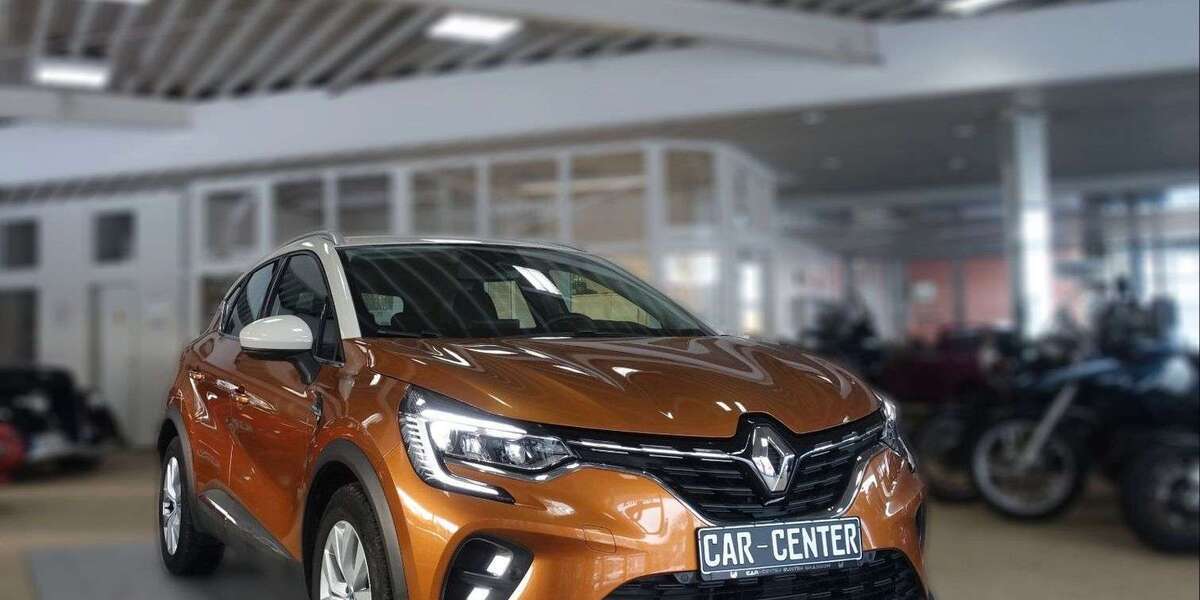 Renault Captur 48.500 km 16.750 &euro; Stralsund 18435