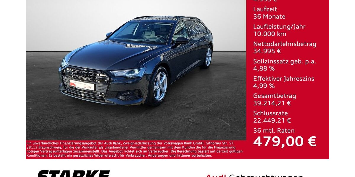 Audi A6 48.883 km 38.960 &euro; Osnabrück 49080