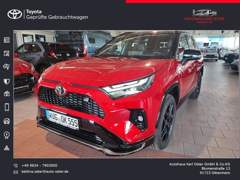 Toyota RAV 4 20.000 km 54.900 € Dittenheim 91723