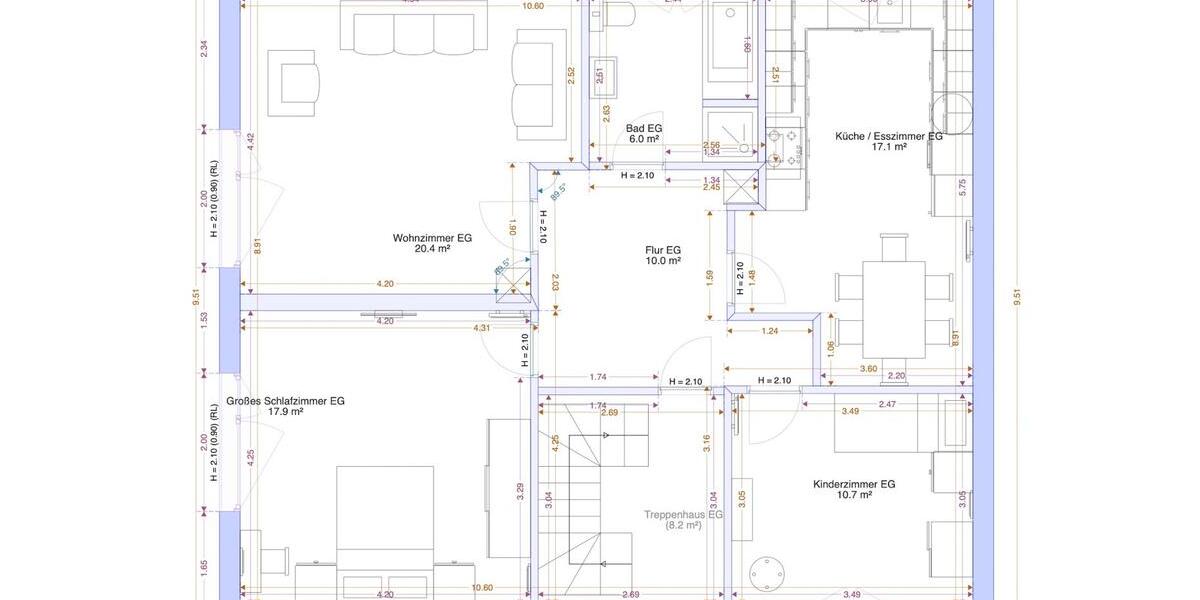 Erdgeschoßwohnung Biessenhofen - 3.5 Zimmer, 103 m&sup2;, 1.330&euro; | Angebot:26386673