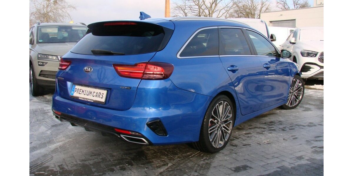 Kia ceed Sportswagon 1.4 T-GDI GT Line ACC JBL Kamera 53.120 km 18.980 &euro; Falkensee 14612
