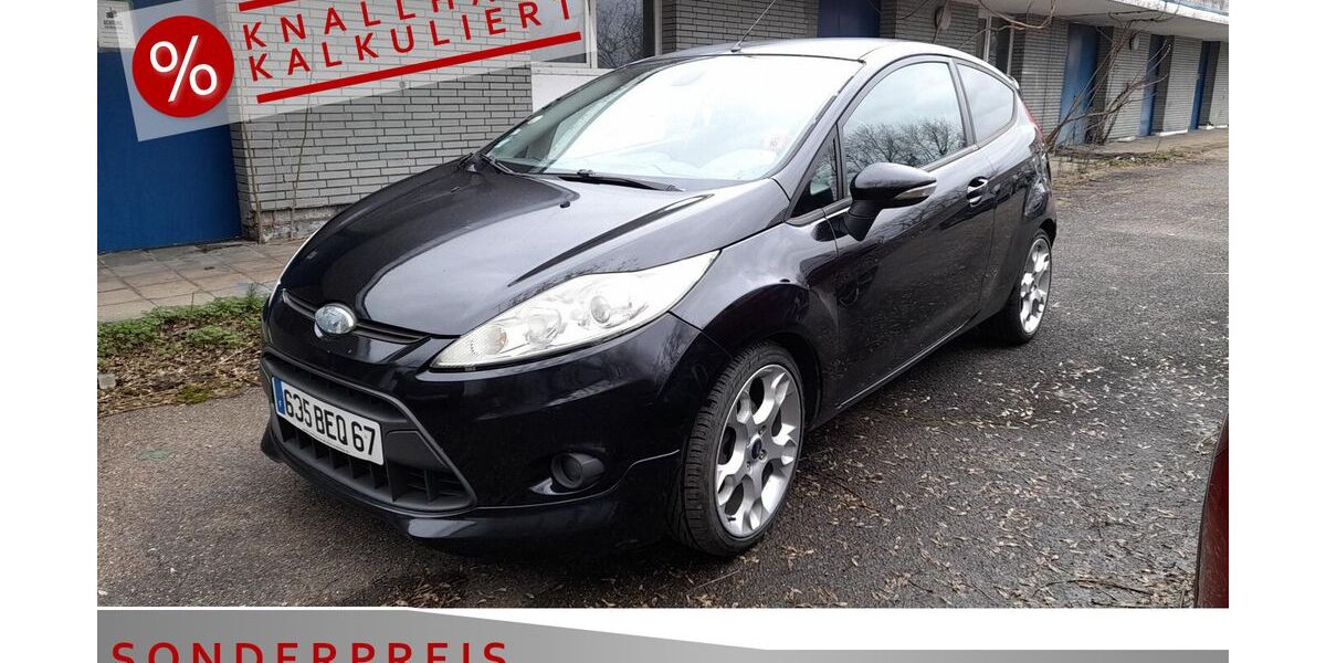 Ford Fiesta 167.393 km 2.285 &euro; Achern 77855