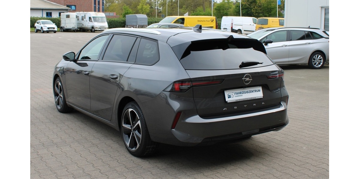 Opel Astra ST AUTOMAT. ELEGANCE 1.HAND/SHZ/KLIMA/ACC 123.294 km 15.490 &euro; Hatten 26209