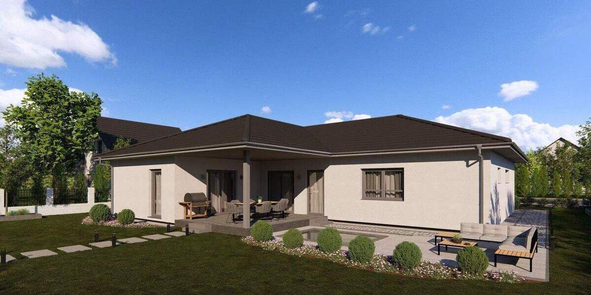 Bungalow Döbeln Miera - 5 Zimmer, 187 m&sup2;, 281.919&euro; | Angebot:25863528