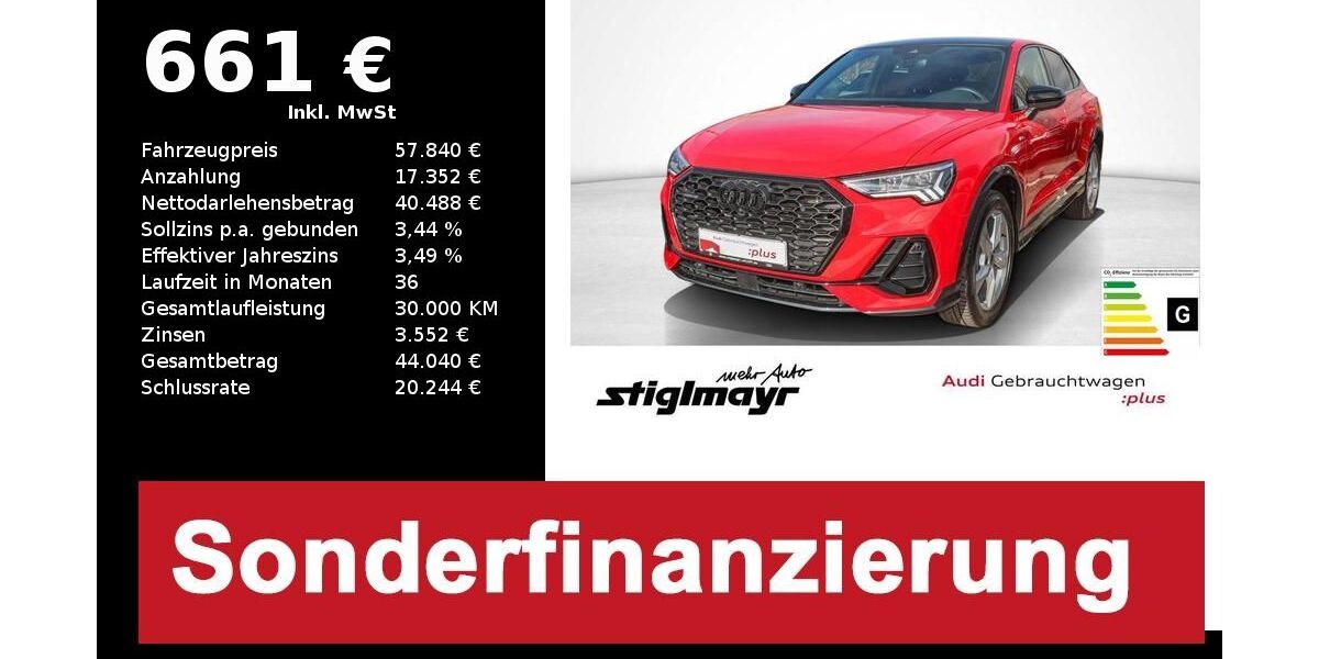 Audi Q3 9.473 km 57.840 &euro; Pfaffenhofen 85276