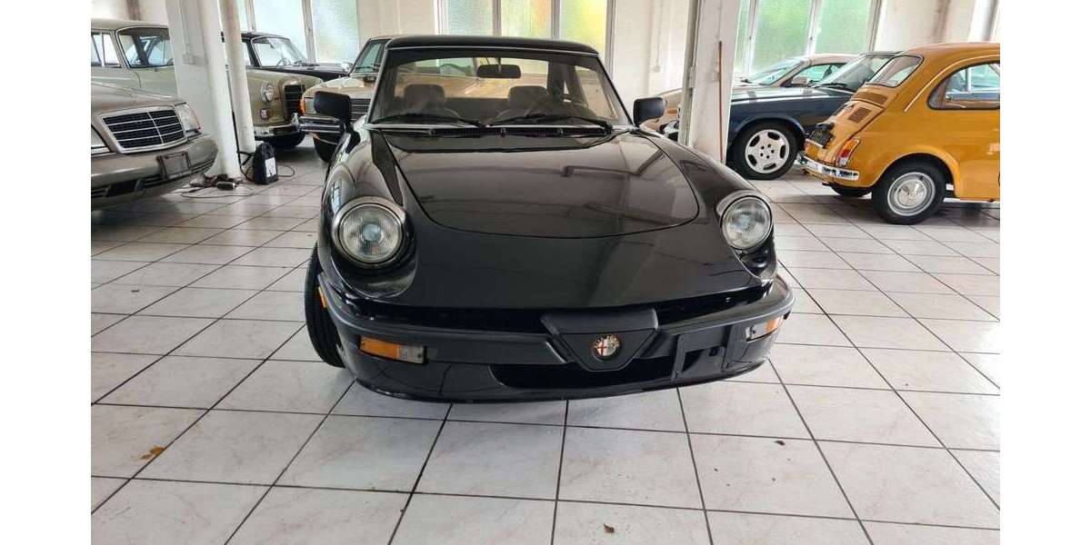 Alfa Romeo Spider 70.000 km 11.999 &euro; Wittlich 54516