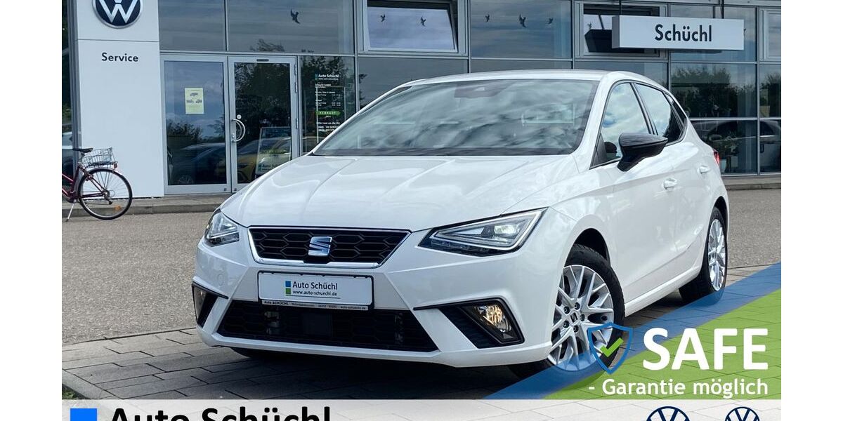 Seat Ibiza 20.729 km 16.448 &euro; Schrobenhausen-Edelshsn. 86529