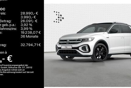 VW T-Roc 33.650 km 28.990 &euro; Bad Kissingen 97688
