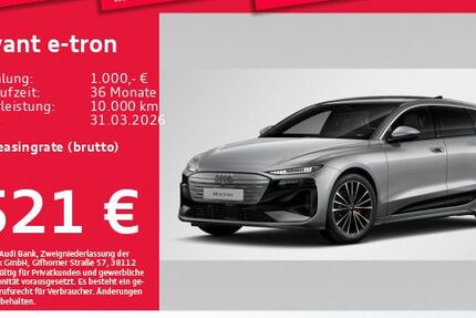 Audi A6 e-tron 15.315 km 62.489 &euro; Eching 85386