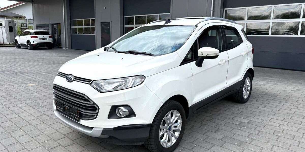 Ford EcoSport 143.832 km 5.990 &euro; Albig 55234