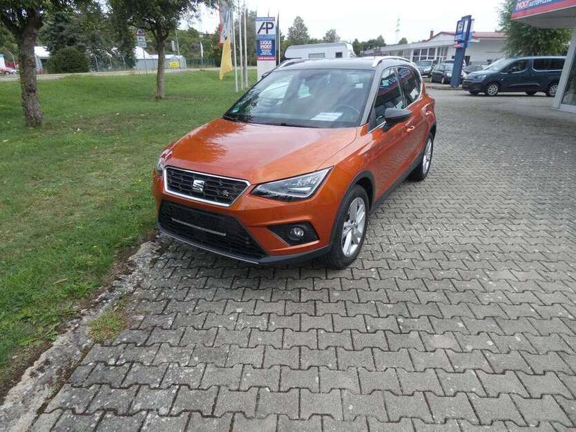 Seat Arona 55.000 km 15.900 € Herbrechtingen 89542