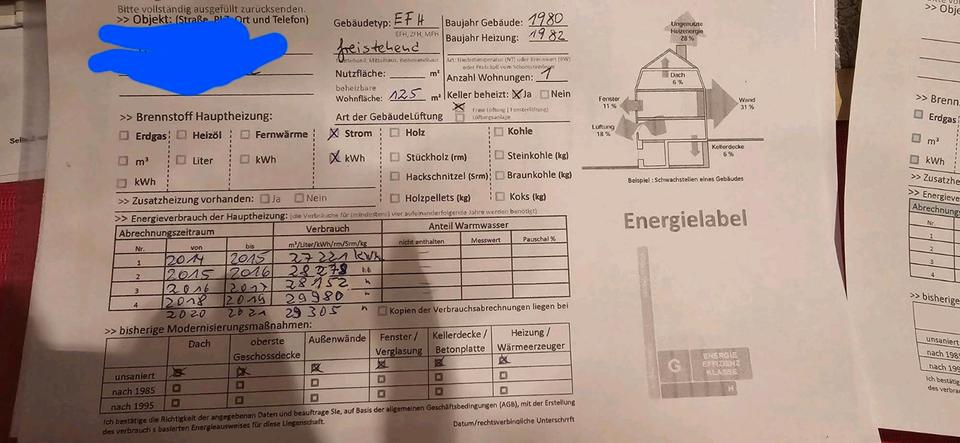 Einfamilienhaus Helsa - 4 Zimmer, 145 m&sup2;, 290.000&euro; | Angebot:26802990