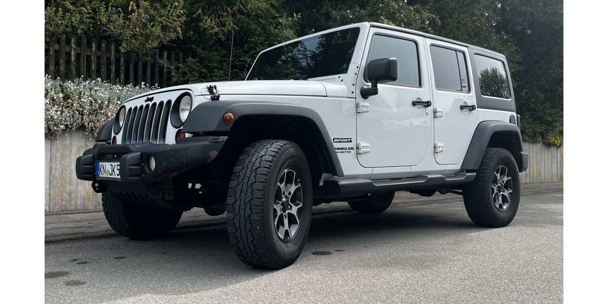 Jeep Wrangler 241.000 km 16.900 &euro; Aach 78267