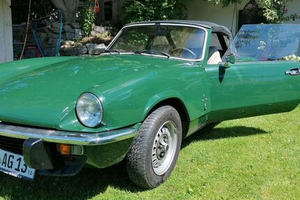 Triumph Spitfire 62.000 km 9.000 &euro; Kirchdorf im Wald 94261