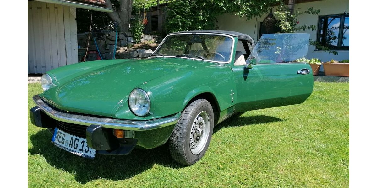 Triumph Spitfire 62.000 km 9.000 &euro; Kirchdorf im Wald 94261