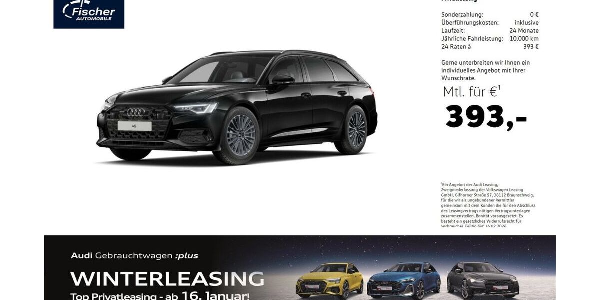 Audi A6 28.806 km 49.440 &euro; Pilsach 92367