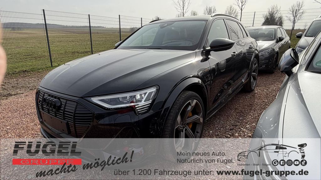 Audi e-tron 64.500 km 39.898 &euro; Chemnitz - Mittelbach 09224