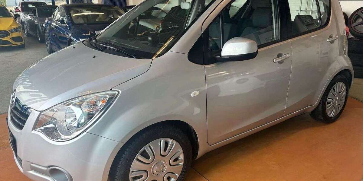 Opel Agila 50.621 km 7.190 &euro; Bad Duerkheim 67098