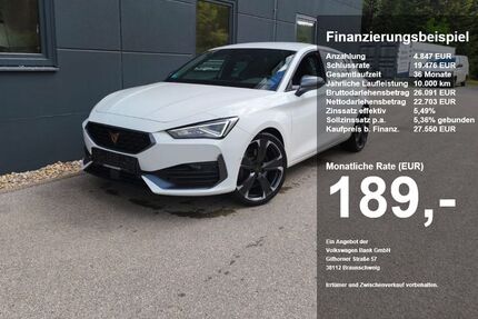Cupra Leon 20.999 km 27.550 &euro; Riedenburg 93339