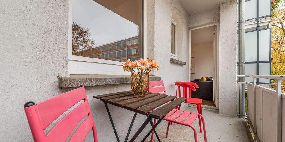 Etagenwohnung Frankfurt am Main Nordend-West - 3 Zimmer, 56 m&sup2;, 1.890&euro; | Angebot:25562833