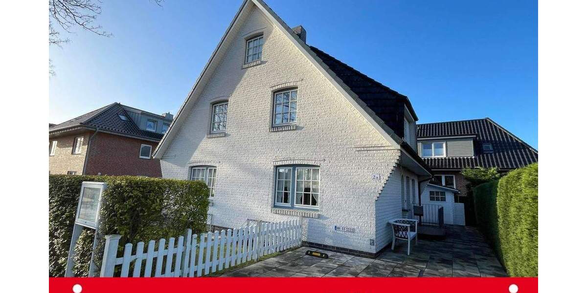 Einfamilienhaus Wyk - 6 Zimmer, 122 m&sup2;, 650.000&euro; | Angebot:25190933