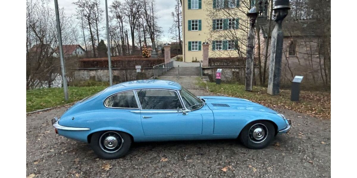 Jaguar E-Type 112.000 km 37.900 &euro; Aichach 86551