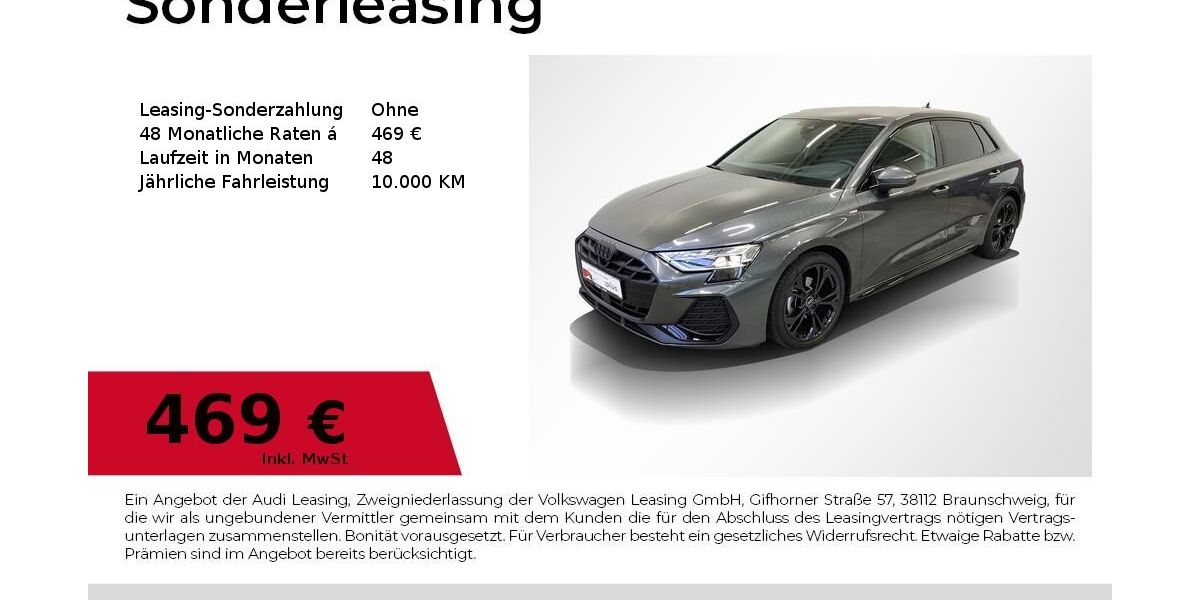 Audi A3 11.980 km 35.980 &euro; Fürth 90763