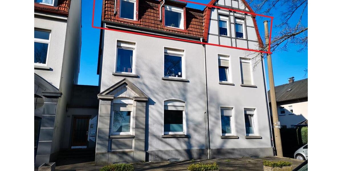 Dachgeschoßwohnung Minden - 4 Zimmer, 86 m&sup2;, 800&euro; | Angebot:26315032