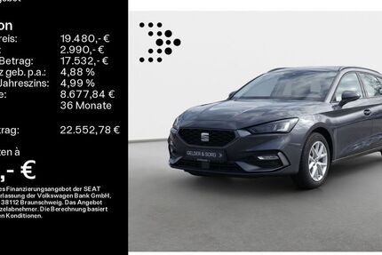 Seat Leon 43.490 km 17.980 &euro; Haßfurt 97437