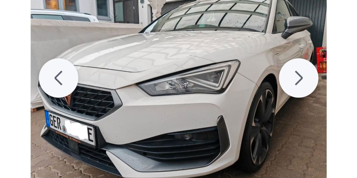 Cupra Leon 60.000 km 22.200 &euro; Leimersheim 76774