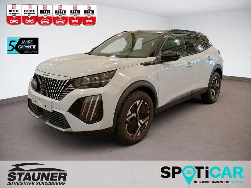 Peugeot 2008 38.050 km 20.480 € Schwandorf 92421