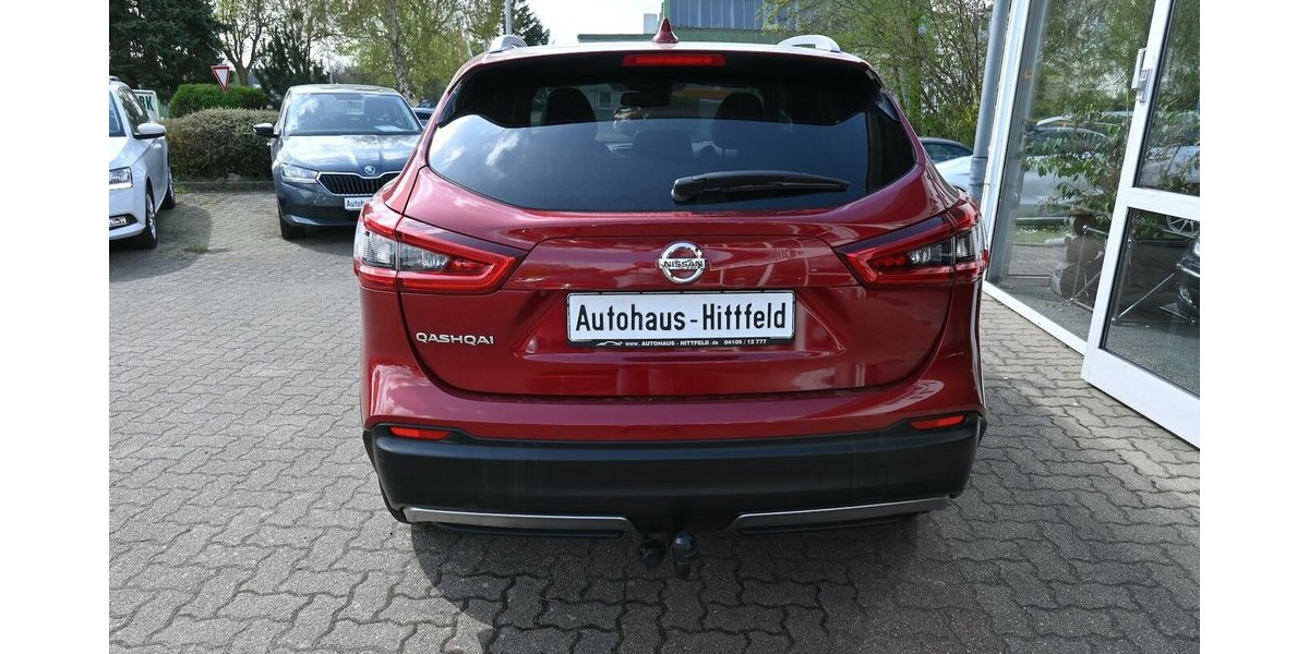 Nissan Qashqai 1.6*Tekna+*Leder Navi Pano LED 1Hd 120Kw 108.000 km 15.700 &euro; Seevetal - Hittfeld 21218
