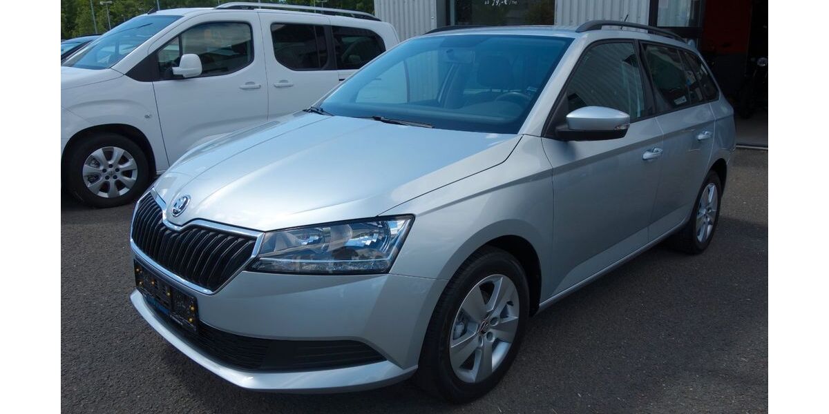 Skoda Fabia 56.000 km 11.860 &euro; Plauen 08525