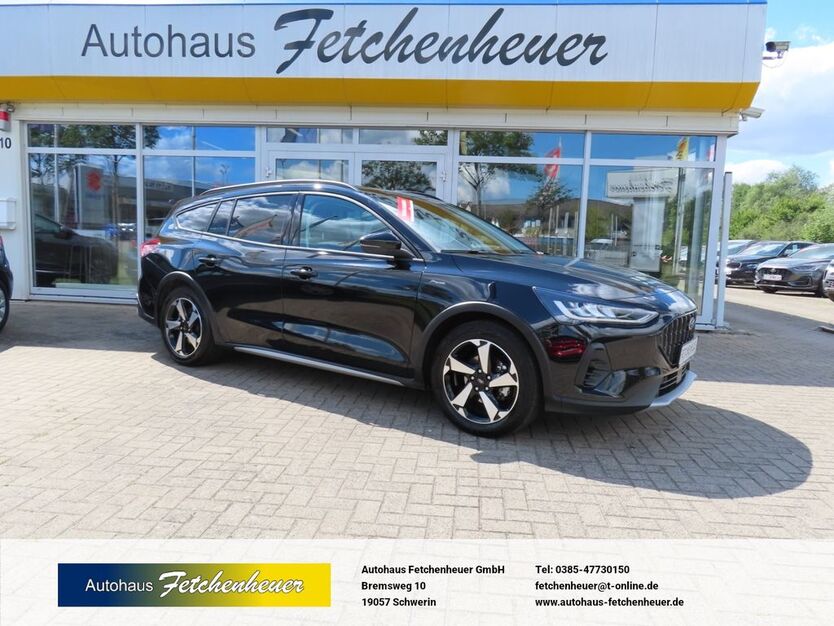 Ford Focus 16.655 km 24.990 € Schwerin 19057