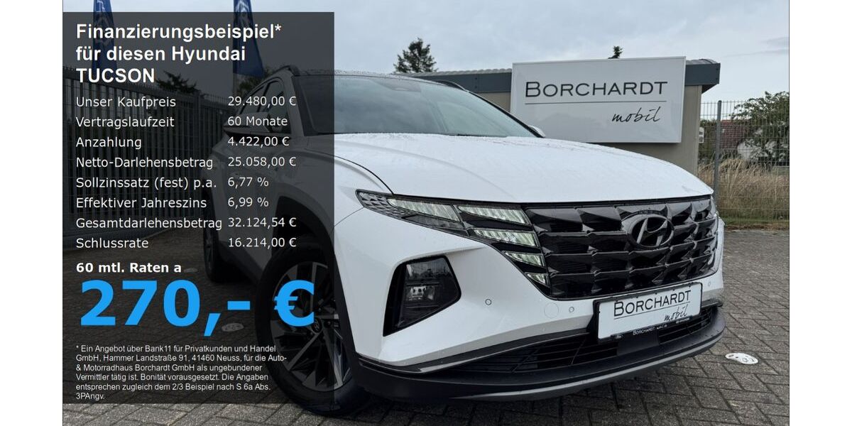 Hyundai TUCSON 16.410 km 29.280 &euro; Stemwede - Dielingen 32351