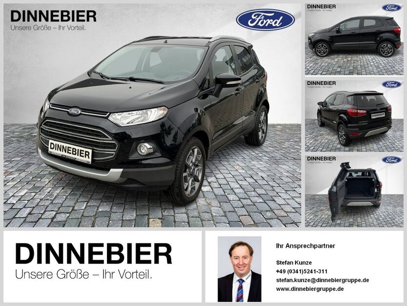Ford EcoSport 57.533 km 11.390 € Leipzig 04158