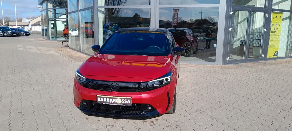 Opel Corsa 9.750 km 17.490 &euro; Artern 06556