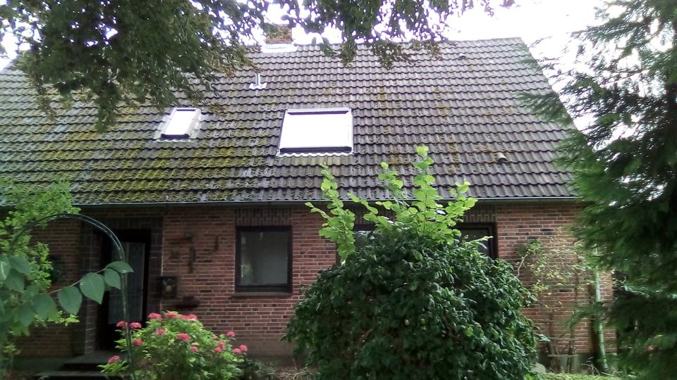 Idyllisches gelegenes Haus mit großem Garten und Kaminofen 8 zimmer